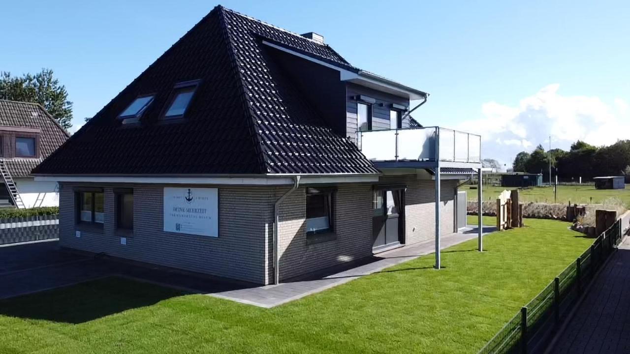 Deine Meerzeit Büsum Buitenkant foto