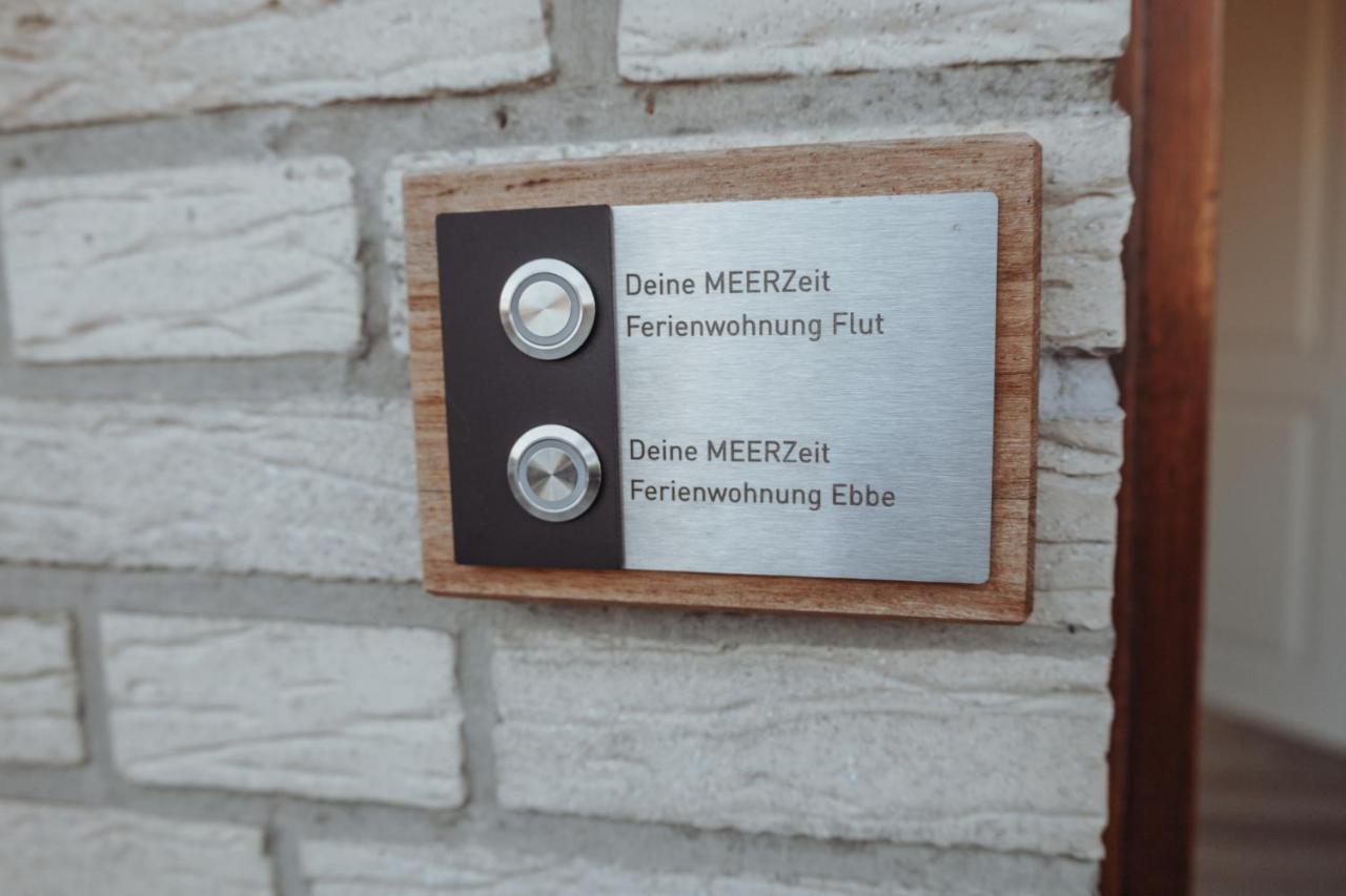 Deine Meerzeit Büsum Buitenkant foto