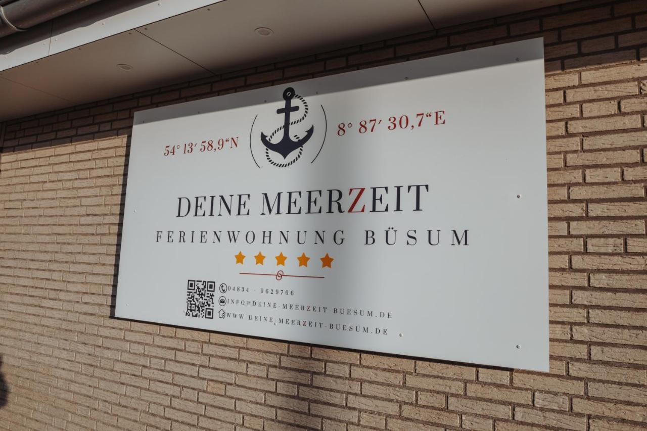 Deine Meerzeit Büsum Buitenkant foto