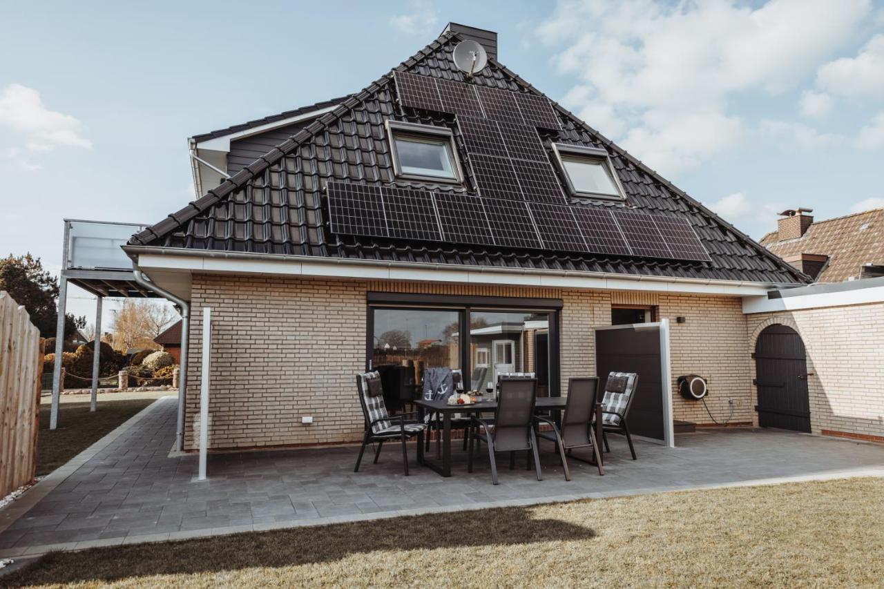 Deine Meerzeit Büsum Buitenkant foto
