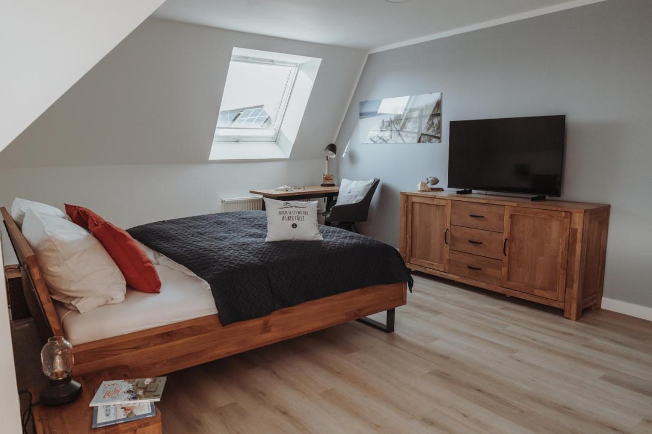 Deine Meerzeit Büsum Buitenkant foto