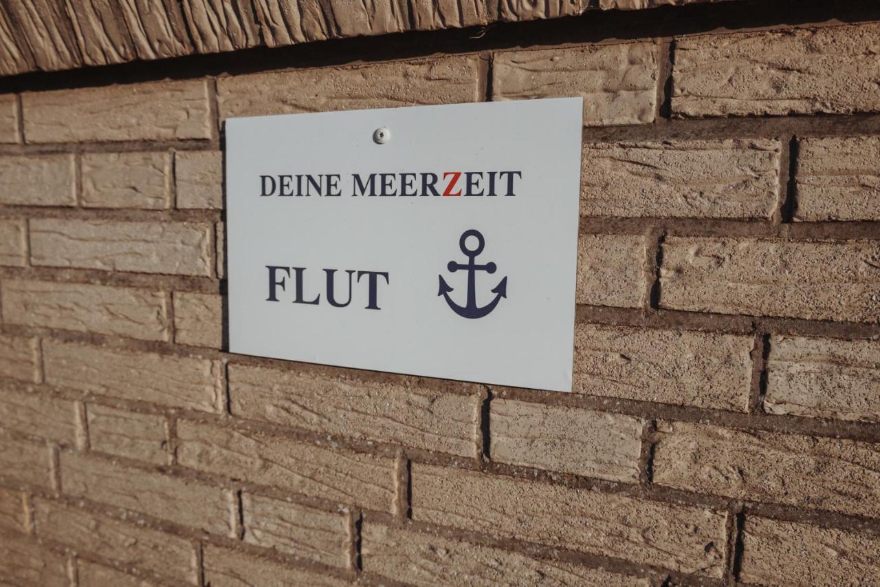 Deine Meerzeit Büsum Buitenkant foto