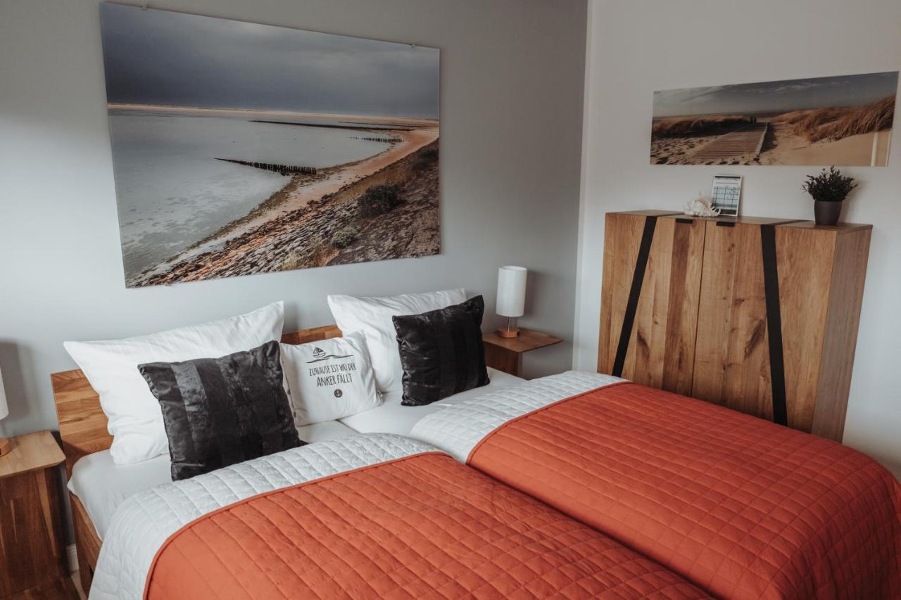 Deine Meerzeit Büsum Buitenkant foto
