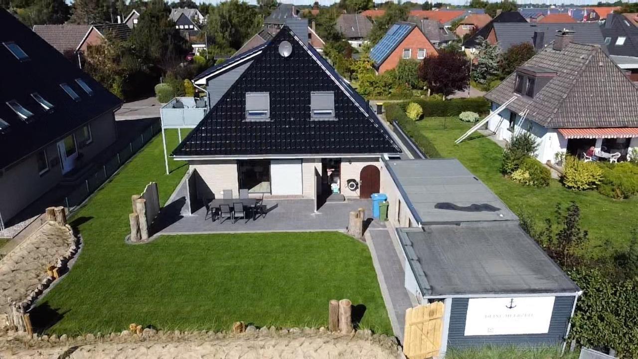 Deine Meerzeit Büsum Buitenkant foto