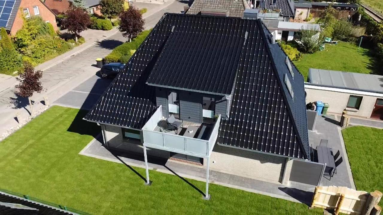 Deine Meerzeit Büsum Buitenkant foto